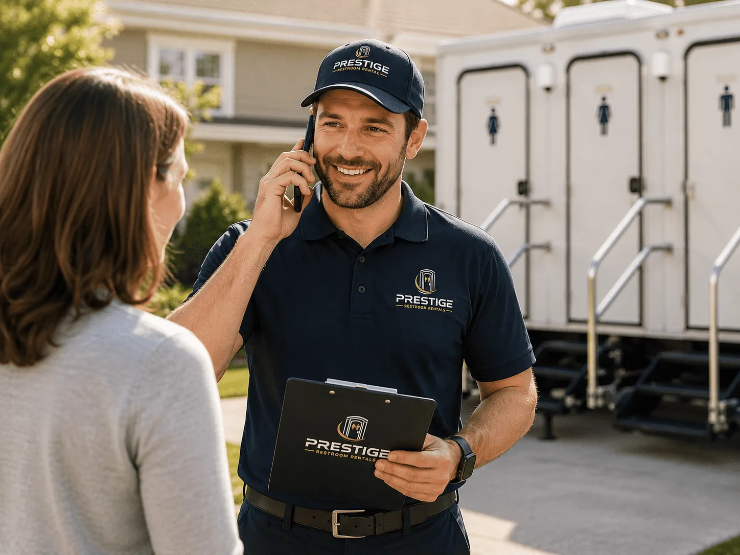 Luxury Portable Restrooms FAQs in Nauvoo, AL